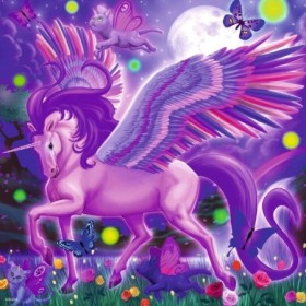 Puzzle Animale Mitice, 3X49 Piese Ravensburger - 1